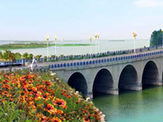 济宁市北湖连通桥