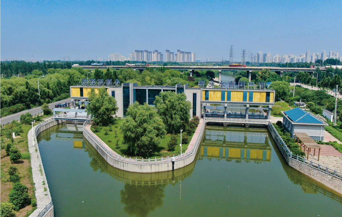南水北调东线第一期工程济南~引黄济青段济南市区段输水工程
